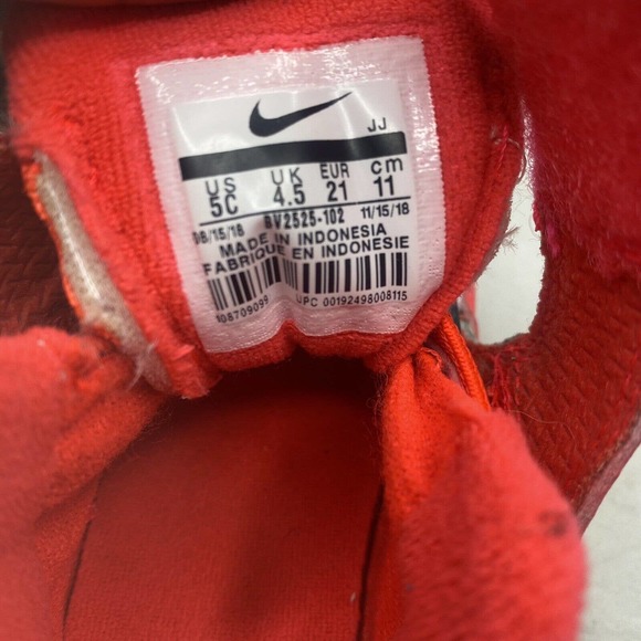 Nike Speed Turf TD Toddler Shoes BV2525-102 Size 5C Sneakers High Top 04910 - Picture 9 of 9